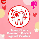 Colgate Kids Barbie Red Toothpaste - 80 g - Image 4