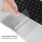 Back view of laptop indicating compatibility details for model numbers A2681 and A3113