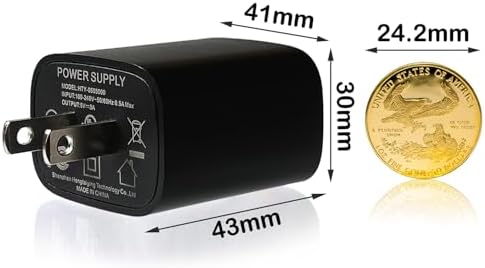 EGK 15W Kindle fast charger connected to a Fire HD tablet device
