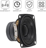 Almocn loudspeaker showing terminal connections for Arduino
