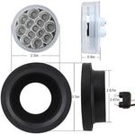 Jamarco IP67 submersible waterproof vehicle clearance lights testing