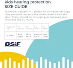 Packaging of Banz Kidz Earmuffs authentic USA import product.