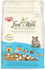Kaytee wild foraging hamster food bag showing natural seeds and flower petals