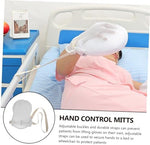 Side view of Healeved safety gloves highlighting the thick protective padding.