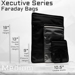 Xtreme Sight Line Xecutive Faraday Bag with adjustable shoulder strap