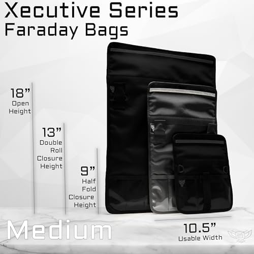 Xtreme Sight Line Xecutive Faraday Bag with adjustable shoulder strap