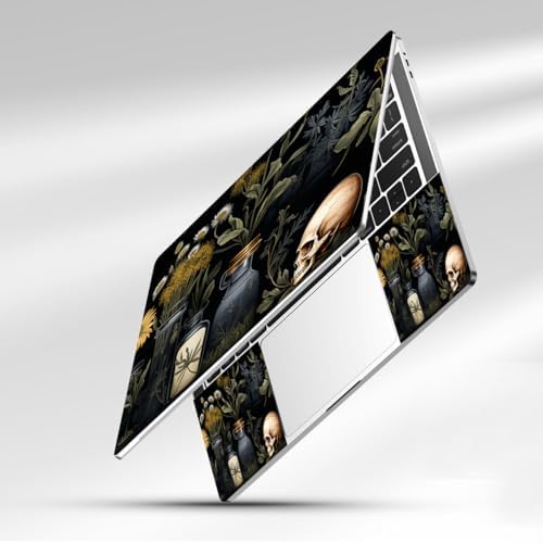 NXZGO protective PVC skin kit layout including the main screen backing sticker and two matching wrist rest adhesive sheets