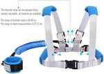 Close up of Blisstime toddler leash 360 degree swivel connector