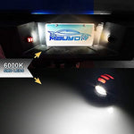 Ravsoft customized truck light assemblies demonstrating the secure bumper mounting clips