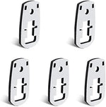 HERCOO clearance running lights lamp seal five piece kit layout with alcohol pads