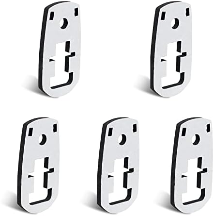 HERCOO clearance running lights lamp seal five piece kit layout with alcohol pads