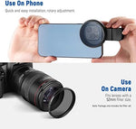 Neewer 52mm filter set accessories and lens clamp