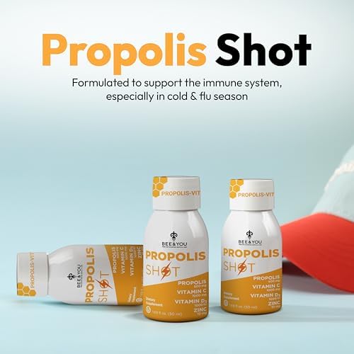 Bee And You immune supplement box packaging and branding