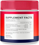 Organic Baobab Bliss Maximum Strength powder supplement for appetite management.
