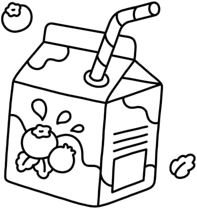 Easy: Cute & Simple Coloring Book for Adults and Kids - Image 6