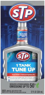 Dropy India imported STP automotive fuel tank treatment close up view