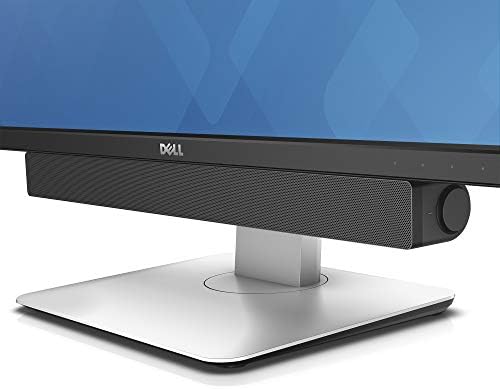 Dell AC511M soundbar mounted on a monitor