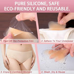 Inefticism no-bump design concealer pads in beige color.