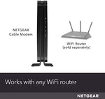 Netgear CM500 cable modem status indicator lights