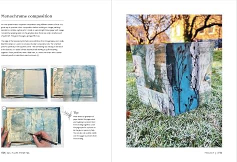 Gel Plate Printing: A Guide to Making Beautiful Layered Art - Image 6
