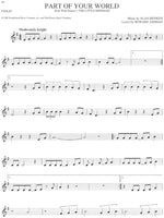 The Big Book of Disney Songs Violin Sheet Music Songbook | 70+ Instrumental Solos | Includes Beauty and the Beast, Can You Feel the Love Tonight, Under the Sea, A Whole New World - Image 5