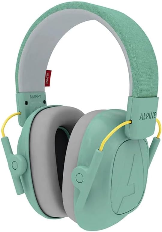 Alpine Muffy kids ear muffs front view protective headphones