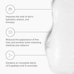 Professional grade peptide recommended serum for face and face moisturizer for a youthful appearance