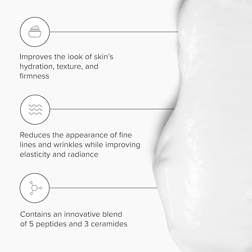 Professional grade peptide recommended serum for face and face moisturizer for a youthful appearance