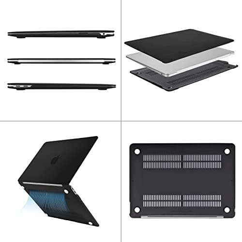 MOSISO laptop accessory storage bag housing a mouse and earphones