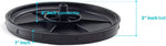 Thunder Parts 9 inch disc diffuser bottom mounting view