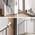 ICERO rubber backed extension kit showing size adjustment setup