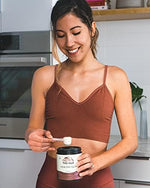 Terra Origin Healthy Gut Powder ingredients list close up