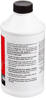 Genuine Ford PM-1-C factory fill motor vehicle brake fluid side specifications