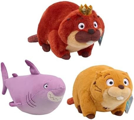 Authentic Hoppers Mabel Beaver collectible soft toy