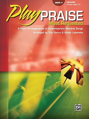 Play Praise Most Requested - Book 4- Piano - Intermediate Level - Image 2