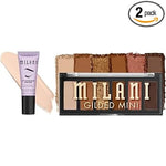 Milani Eyeshadow Primer and Gilded Mini Palette front view