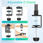 Ailight overhead tripod stand for DSLR and ring light