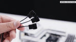 Packaging box of the authentic imported Lian Li UNI Fan SL LCD Wireless single pack in black color.