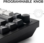 Keychron Q1 HE wireless keyboard connectivity toggle