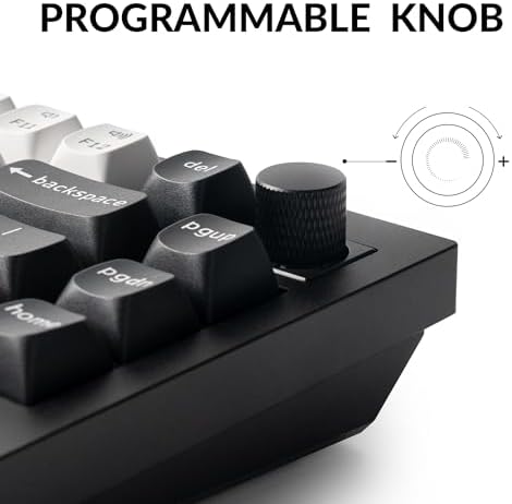 Keychron Q1 HE wireless keyboard connectivity toggle