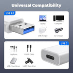 Pastall mini converter demonstrating compatibility with smart devices and charging bricks.
