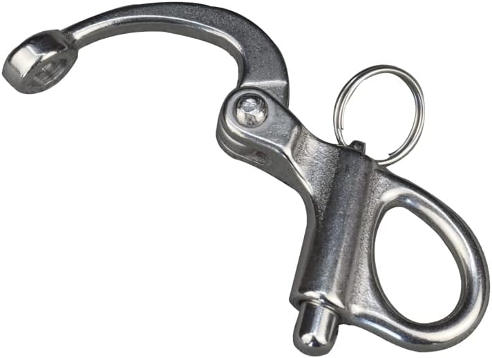 Ayunwei stainless steel shackles displayed for marine and bracelet use