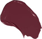 Full coverage matte liquid lipstick applied neatly on lips.