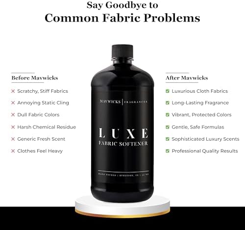 Premium USA imported luxury laundry softener with jasmine and amber notes