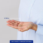 Pure Encapsulations OptiFerin-C hypoallergenic capsules product packaging for red blood cell health.