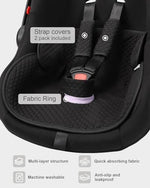 TinlyFinly piddle pad demonstrating water absorption technology