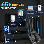 Qwdqwd WiFi range extender in outdoor setting