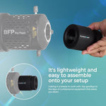 Professional optical glass lens for Flashpoint projection systems