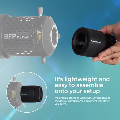 Professional optical glass lens for Flashpoint projection systems
