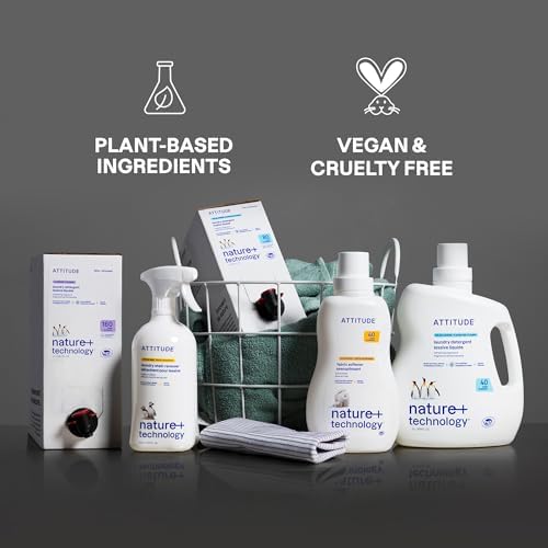Authentic imported ATTITUDE cleaning product for Indian household laundry.